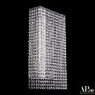 Бра светодиодные хрустальные APL LED SH500.B1.25-45.A.Ni.4000 Sicilia