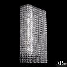 Бра светодиодные хрустальные APL LED SH500.B1.25-45.A.Ni.4000 Sicilia