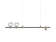 Готовая конструкция в комплекте со светильниками и источником питания Donolux DL20226S100BBbrV2 Code 1.2