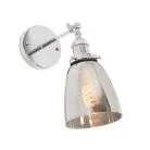 Бра Lumina Deco LDW 6800-1 CHR+GY Fabi