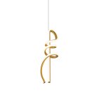 Подвесной светильник Delight Collection MD24083012-1A gold Clef