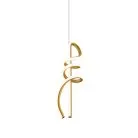 Подвесной светильник Delight Collection MD24083012-1A gold Clef
