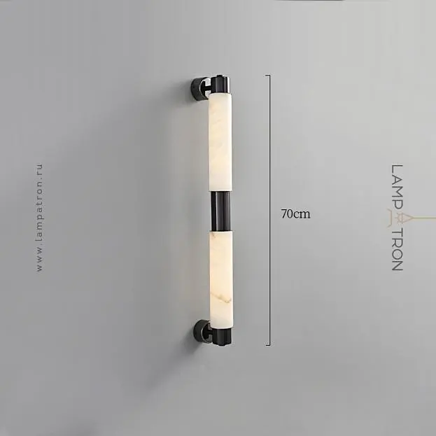 Бра RAGGE WALL 2 плафона. Цвет черный Lampatron 8951-25346 Бра RAGGE WALL 2 плафона. Цвет черный Lampatron 8951-25346