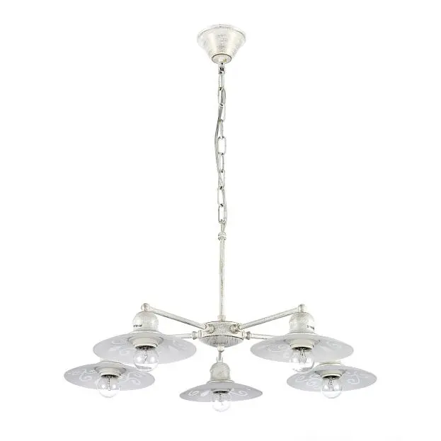 Подвесная люстра Arti Lampadari Taviano E 1.1.5 WG Подвесная люстра Arti Lampadari Taviano E 1.1.5 WG