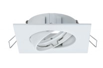 Встраиваемый светильник Paulmann 92591 Spot Quadro (комплект 3шт)