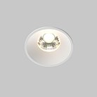Встраиваемый светильник Maytoni DL058-7W3K-W Round
