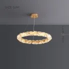 Кольцевые люстры и светильники LEONOR ONE Размер S Lampatron leonor-one-s 7404-20457