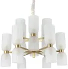 Люстра NEWPORT 3646+6/C brass