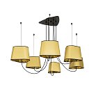 Подвесная люстра Loft IT LOFT1163-6YL Nuage