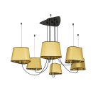 Подвесная люстра Loft IT LOFT1163-6YL Nuage