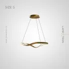 Кольцевые люстры и светильники ESKILD Lampatron 7179-19673