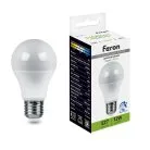 Лампа светодиодная диммируемая1 Шар E27 12W 4000K Feron 51053 LB-93