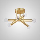 Дизайнерская потолочная люстра SPIKE D30 ImperiumLoft 133225-22 SPIKE