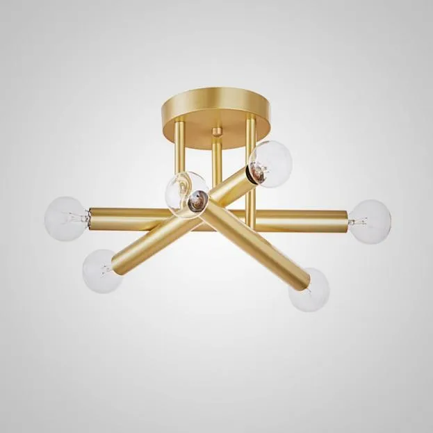 Дизайнерская потолочная люстра SPIKE D30 ImperiumLoft 133225-22 SPIKE