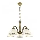 Люстра подвесная Arte Milano 349737/5 AB AM349737