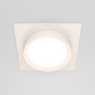 Встраиваемый светильник Maytoni Technical DL086-GX53-SQ-W Hoop