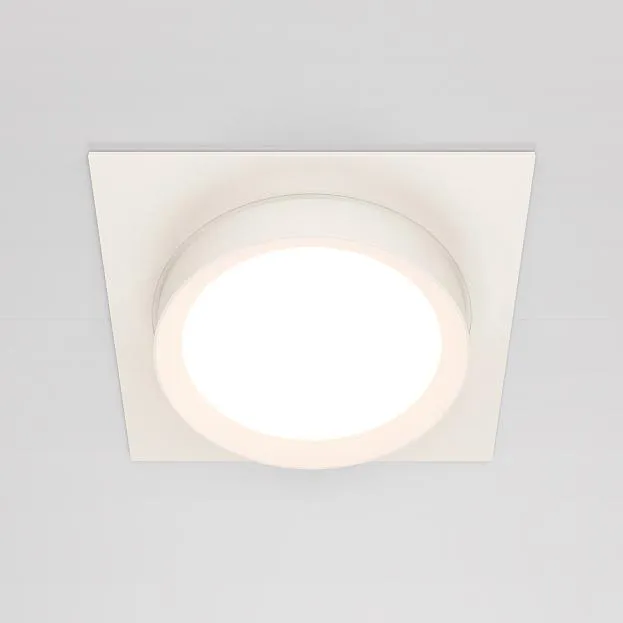 Встраиваемый светильник Maytoni Technical DL086-GX53-SQ-W Hoop