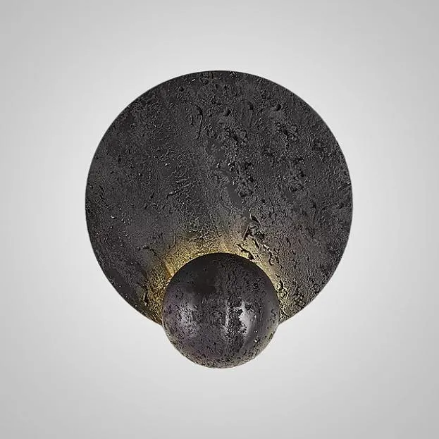 Бра ImperiumLoft 248454-01 Phanuel-Black01