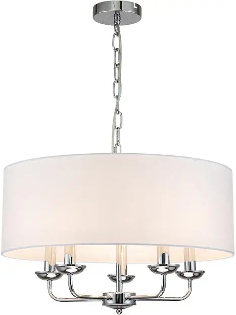 Подвесная люстра Escada 10175/5PL Bovilla Подвесная люстра Escada 10175/5PL Bovilla