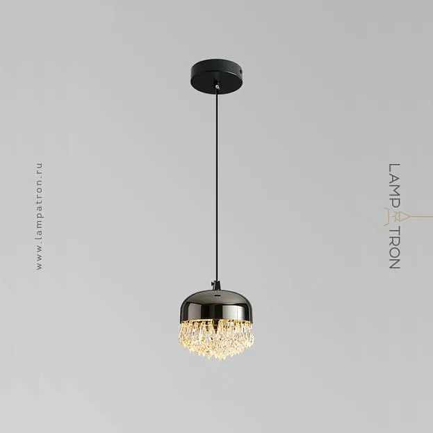 Подвесной светильник NOOR Размер S. Цвет черный. Стандарт. Lampatron noor-black-s-warm 8523-23613 Подвесной светильник NOOR Размер S. Цвет черный. Стандарт. Lampatron noor-black-s-warm 8523-23613