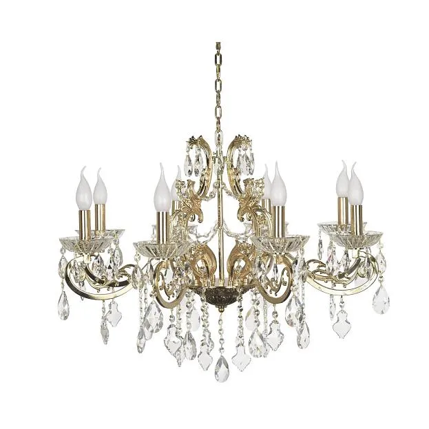 Подвесная люстра Dio DArte Elite Trento E 1.1.8 G