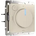 Терморегулятор электромеханический для теплого пола Werkel W1151162 (айвори матовый) a062423