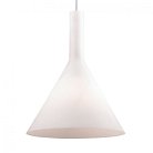 Подвесной светильник Ideal Lux 074337 COCKTAIL SP1 SMALL BIANCO
