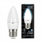 Лампа Gauss 103102210 E27 9.5W 4100K свеча матовая LED Candle