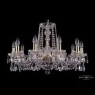 Люстра хрустальная Bohemia 1402/10/240 G