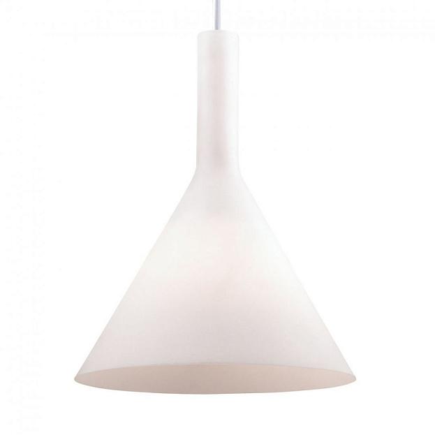 Подвесной светильник Ideal Lux 074337 COCKTAIL SP1 SMALL BIANCO