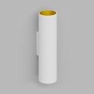 Настенный светильник под сменную лампу Ledron Danny mini 2 WS-GU10 White-Gold