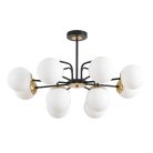 Люстра на штанге Lumion 8375/12C ELRONA