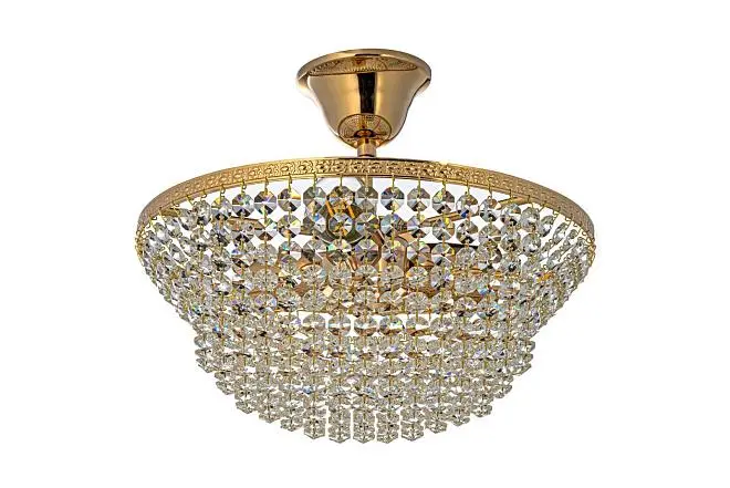 Люстра Потолочная Arti Lampadari Stella E 1.3.30.505 G Люстра Потолочная Arti Lampadari Stella E 1.3.30.505 G
