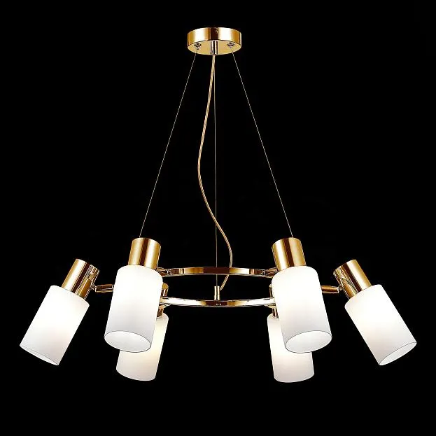 Подвесная люстра Evoluce SLE1139-303-06 Gessi Подвесная люстра Evoluce SLE1139-303-06 Gessi