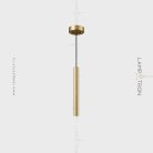 Подвесной светильник NETTE Цвет Латунь Lampatron nette-brass 5833-15437