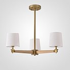 Люстра Jorgenson D70 White/Light Wood By Imperiumloft 203578-26