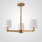 Люстра Jorgenson D70 White/Light Wood By Imperiumloft 203578-26