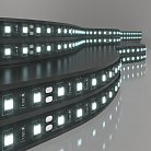 Светодиодная лента Elektrostandard 5050 24V 60Led 14,4W IP20 Black a053684