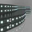 Светодиодная лента Elektrostandard 5050 24V 60Led 14,4W IP20 Black a053684