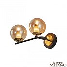 Бра 273708/2B BK/GD Arte Milano Neapolis