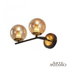 Бра 273708/2B BK/GD Arte Milano Neapolis