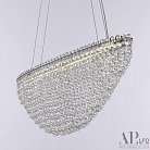 Люстра светодиодная хрустальная APL LED SH505.0.60.A.Ni.4000 Sicilia