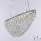 Люстра светодиодная хрустальная APL LED SH505.0.60.A.Ni.4000 Sicilia