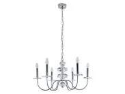 Подвесная люстра Newport 3876/С nickel 3870