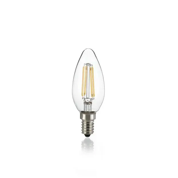 Лампа Ideal Lux 270944 E14 04W OLIVA TRASP 2700K