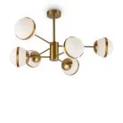 Люстра на штанге Freya FR5204PL-06BS Sonder