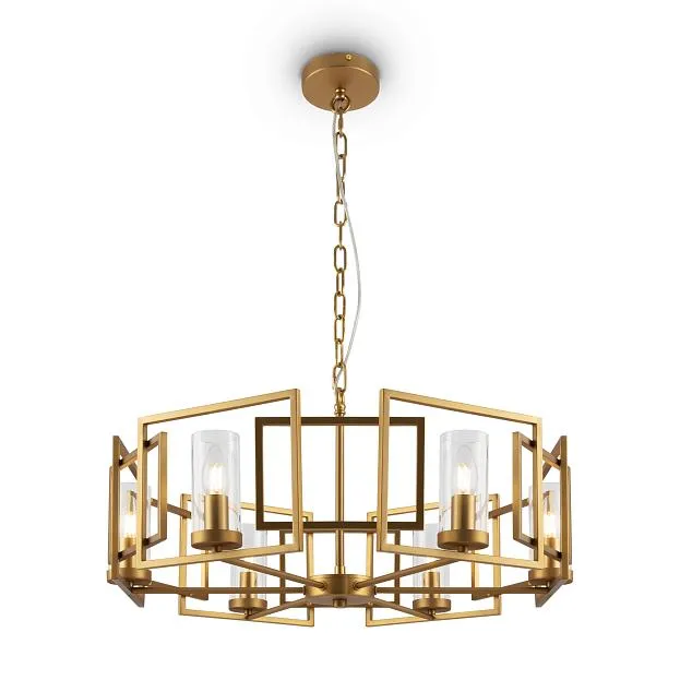 Подвесная люстра Maytoni H009PL-06G Bowi