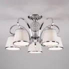 Потолочная люстра Eurosvet 60088/5 хром Tessa a043770