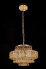 Люстра подвесная  Gold Fluorite FL1060-13P Majeste