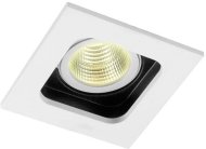 Встраиваемый светильник Donolux DL18614/01WW-SQ White/Black